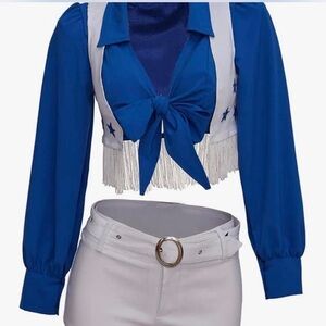 Dallas Cowboys Cheerleader costume